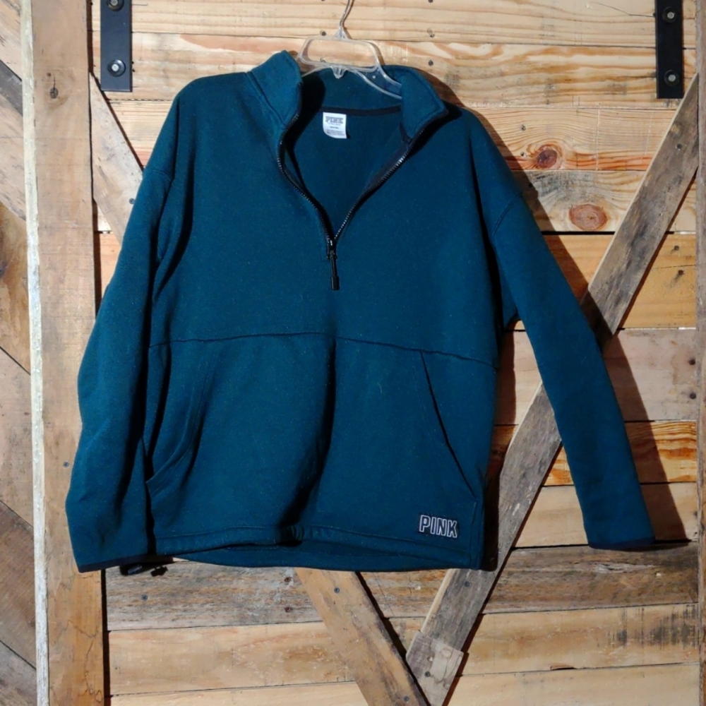 Victoria’s Secret Pink sweater medium green